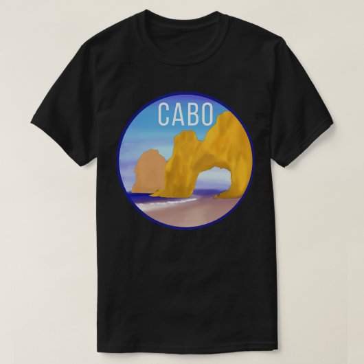 カボサンルーカスメキシコロスアルコス1 Tシャツ (デザイン正面)