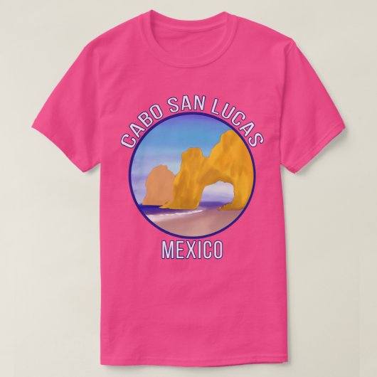 カボサンルーカスメキシコ1 Tシャツ (デザイン正面)