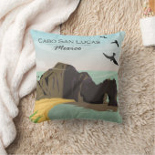 カボサンルーカスメキシコ クッション (ブランケット)