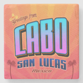 カボサンルーカスメキシコ ストーンコースター