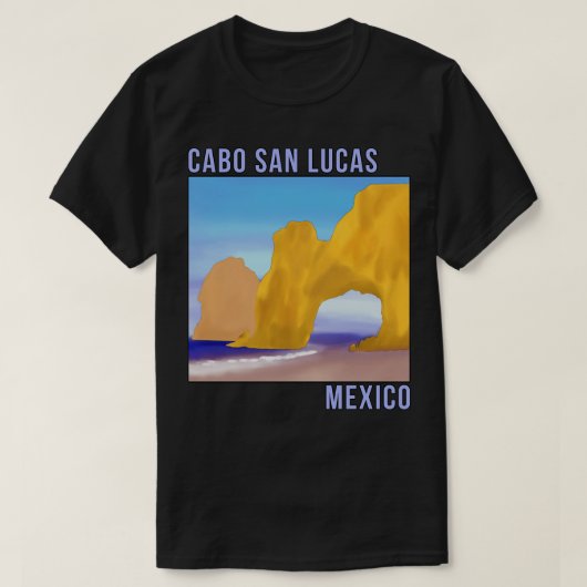 カボサンルーカスメキシコ Tシャツ (デザイン正面)