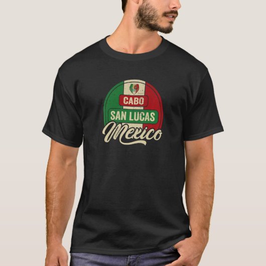 カボサンルーカスメキシコ Tシャツ (正面)