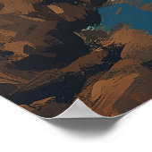 カボサンルーカスヴィンテージトラベル ポスター (角)