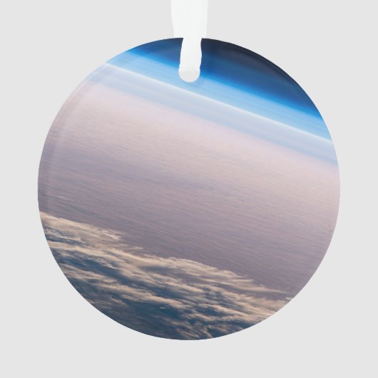 カボサンルーカス沖の公転の夕日 オーナメント (裏面)