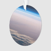 カボサンルーカス沖の公転の夕日 オーナメント (正面)