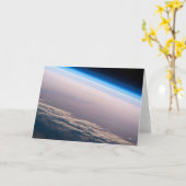 カボサンルーカス沖の公転の夕日 カード (黄色い花)