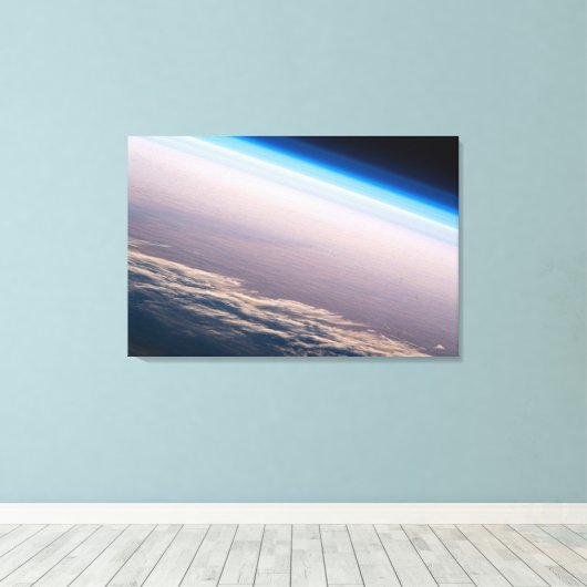 カボサンルーカス沖の公転の夕日 キャンバスプリント (インサイチュ (ウッドフロア))