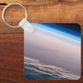 カボサンルーカス沖の公転の夕日 キーホルダー (正面)