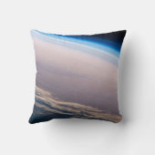 カボサンルーカス沖の公転の夕日 クッション (裏面)