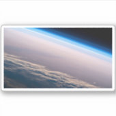 カボサンルーカス沖の公転の夕日 シール (正面)