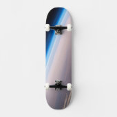 カボサンルーカス沖の公転の夕日 スケートボード (正面)