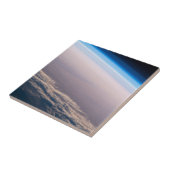 カボサンルーカス沖の公転の夕日 タイル (側面)