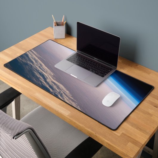 カボサンルーカス沖の公転の夕日 デスクマット (オフィス2)