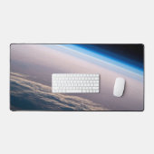 カボサンルーカス沖の公転の夕日 デスクマット (キーボード&マウス)