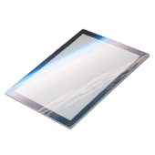 カボサンルーカス沖の公転の夕日 ノートパッド (アングル)