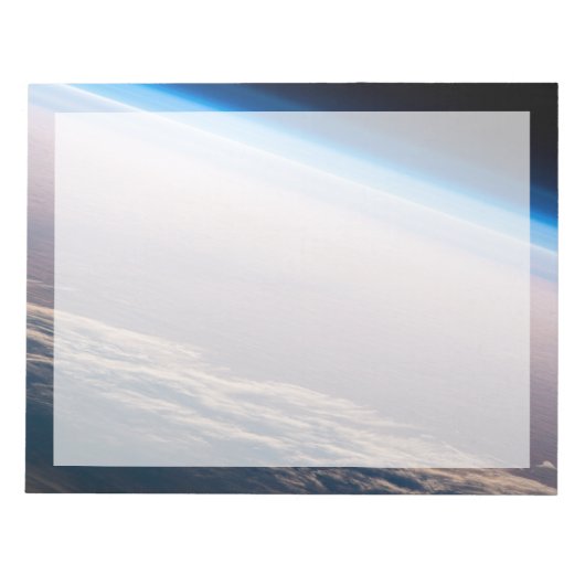 カボサンルーカス沖の公転の夕日 ノートパッド (正面)