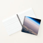 カボサンルーカス沖の公転の夕日 ノートブック (内部)