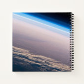 カボサンルーカス沖の公転の夕日 ノートブック (裏面)