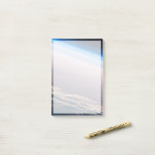 カボサンルーカス沖の公転の夕日 ポストイット (デスク上)