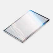 カボサンルーカス沖の公転の夕日 ポストイット (アングル)