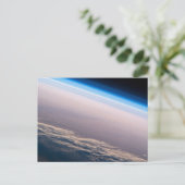 カボサンルーカス沖の公転の夕日 ポストカード (スタンド正面)