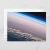 カボサンルーカス沖の公転の夕日 ポストカード (正面/裏面)