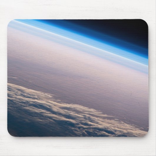 カボサンルーカス沖の公転の夕日 マウスパッド (正面)