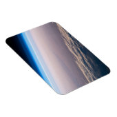 カボサンルーカス沖の公転の夕日 マグネット (右側)