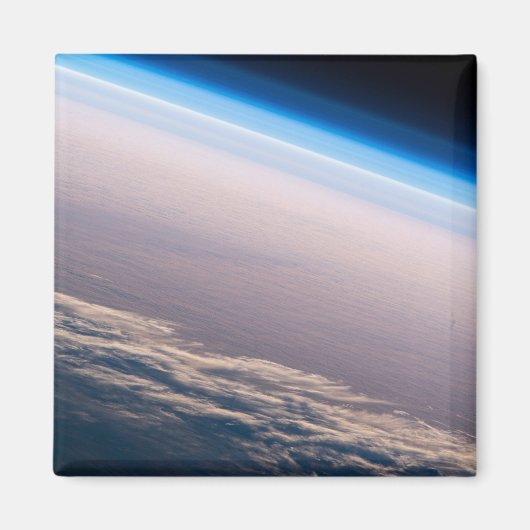 カボサンルーカス沖の公転の夕日 マグネット (正面)