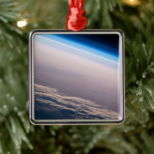 カボサンルーカス沖の公転の夕日 メタルオーナメント (ツリー)