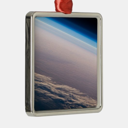 カボサンルーカス沖の公転の夕日 メタルオーナメント (右)