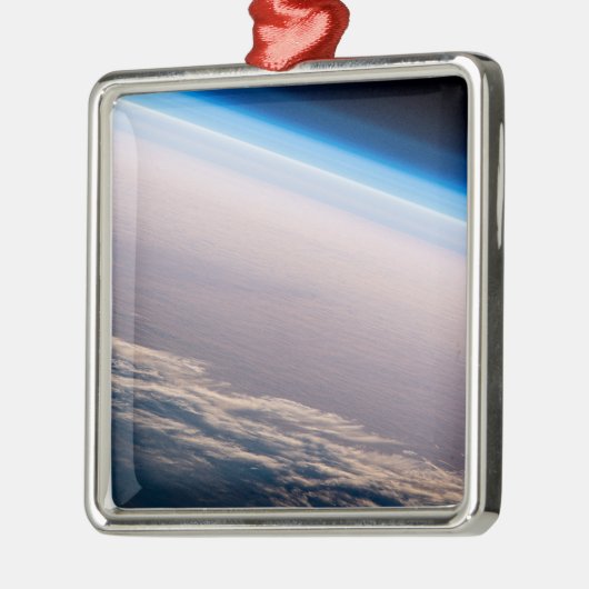 カボサンルーカス沖の公転の夕日 メタルオーナメント (左)