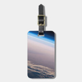 カボサンルーカス沖の公転の夕日 ラゲッジタグ (正面縦)