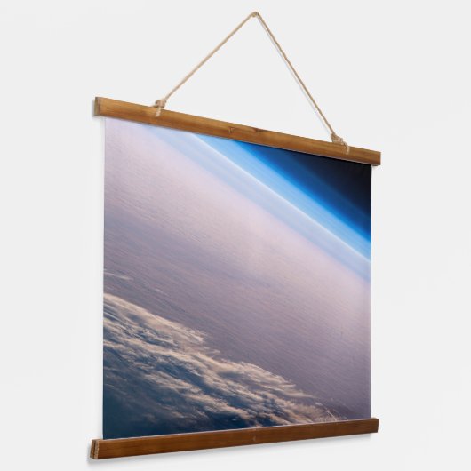 カボサンルーカス沖の公転の夕日 吊り下げ型タペストリー (傾斜あり)