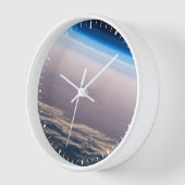 カボサンルーカス沖の公転の夕日 壁時計 (傾斜)