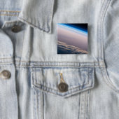 カボサンルーカス沖の公転の夕日 缶バッジ (インサイチュ)