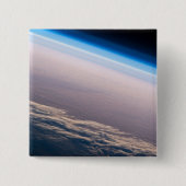 カボサンルーカス沖の公転の夕日 缶バッジ (正面)