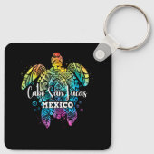 カボサンルーカス絞り染めシータートルマッチングファミリー キーホルダー (裏面)