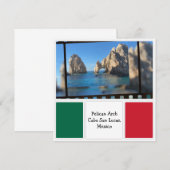 カボサンルーカス・ペリカンアーチ (正面/裏面)