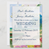 カボサンルーカス メキシコ 旅行ポスター 招待状 (正面)