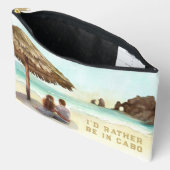 カボサンルーカス | El Arco カボに行きたい アクセサリーポーチ (見開き)