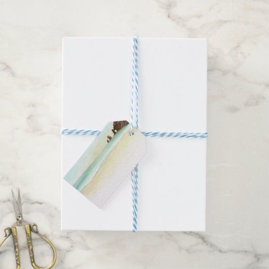 カボサンルーカス | El Arco |結婚式 ギフトタグ (より糸つき)