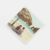 カボサンルーカス | El Arco |結婚式 スタンダードランチョンナプキン (角)