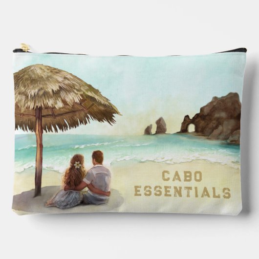 カボサンルーカス | El Arco | Cabo Essentials アクセサリーポーチ (正面)