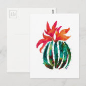 カボスアートオレンジ ポストカード (正面/裏面)