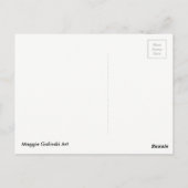 カボスアートオレンジ ポストカード (裏面)