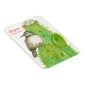 カボスウォレン州バード・オブ・アリゾナ マグネット (右側)