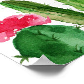 カボスエレガントガーデン |結婚へようこそ ポスター (角)