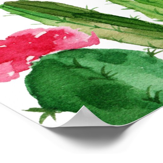 カボスエレガントガーデン |結婚へようこそ ポスター (角)