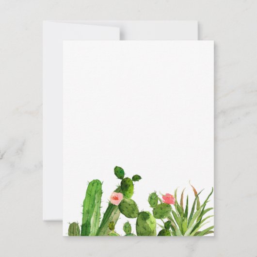 カボスエレガントガーデン |結婚式招待状返信 招待状 (裏面)